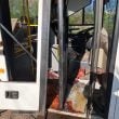 Россия ударила дроном по автобусу в Марганце: 9 человек погибли | ФОТО