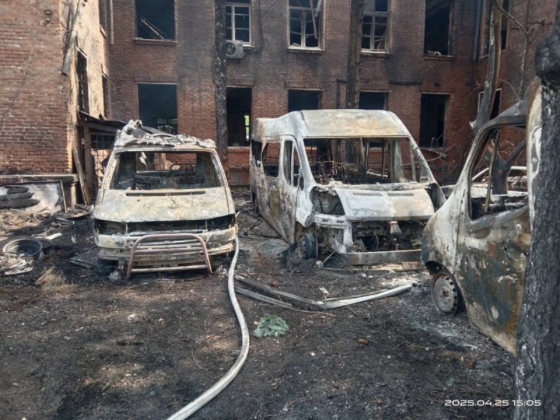 Россияне уничтожили базу медбатальона «Госпитальеры» в Павлограде | ФОТО
