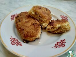 Рыбные котлеты «солнечные»