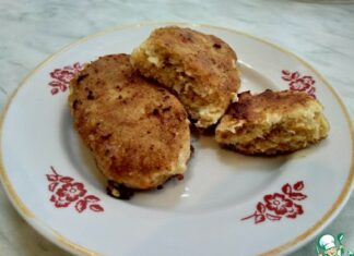Рыбные котлеты «солнечные»