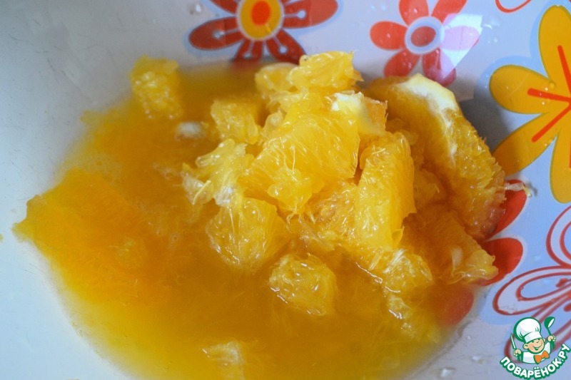 Салат-десерт с черносливом
