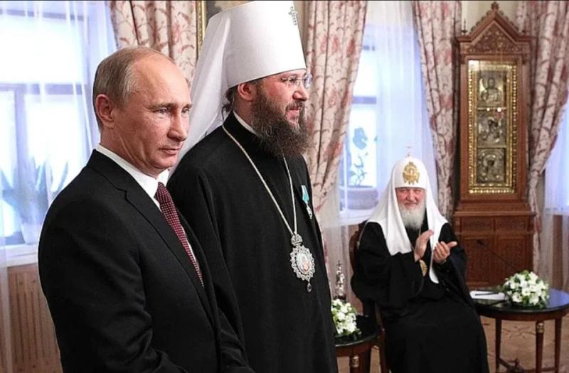 СМИ: СБУ проводит обыск у главного кремлевского лоббиста УПЦ МП