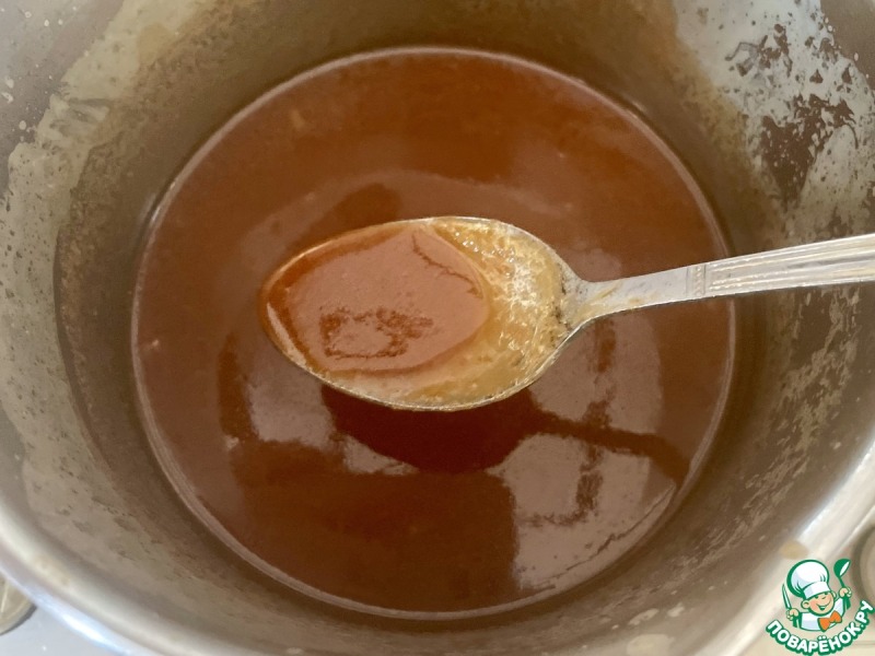 Солёная карамель на молоке