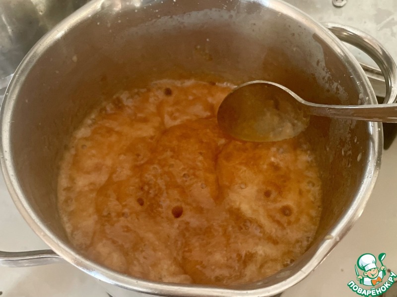 Солёная карамель на молоке