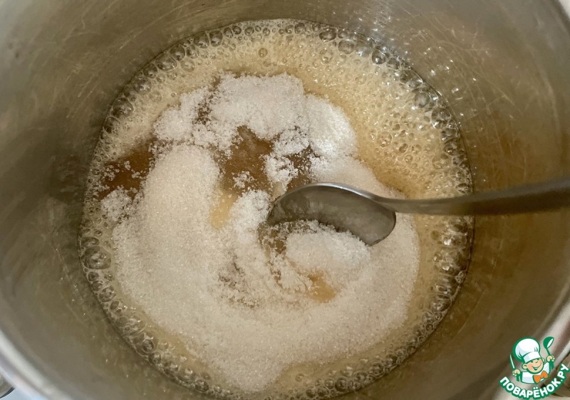 Солёная карамель на молоке