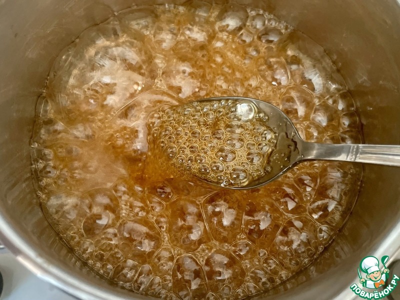 Солёная карамель на молоке
