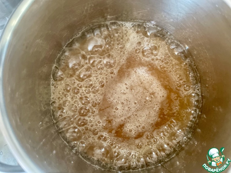 Солёная карамель на молоке