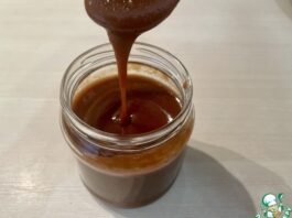 Солёная карамель на молоке