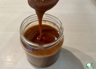 Солёная карамель на молоке