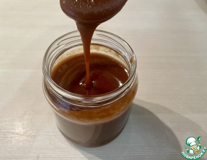 Солёная карамель на молоке