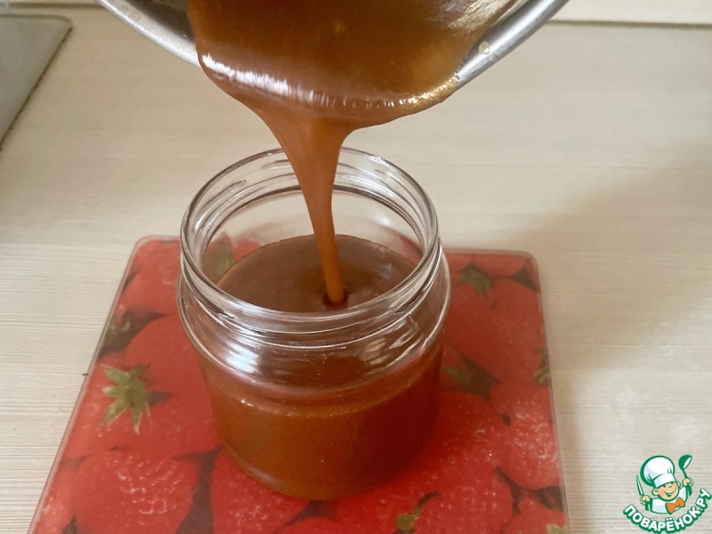 Солёная карамель на молоке