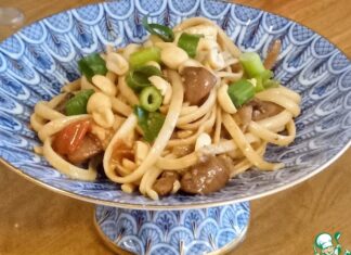 Тофу с Сычуаньским перцем