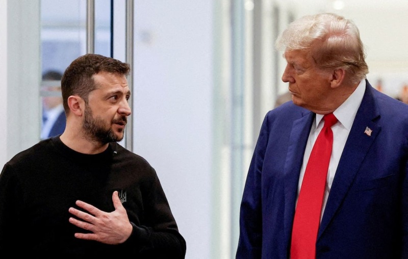 Трамп не исключил встречи с Зеленским в Ватикане. Президент Украины не уверен, найдет ли время