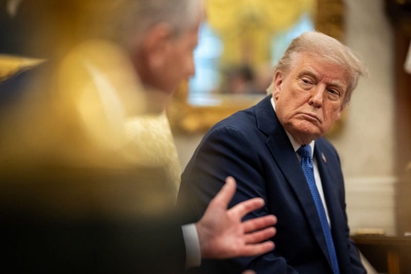 Трамп требует от Зеленского немедленно подписать соглашение о недрах