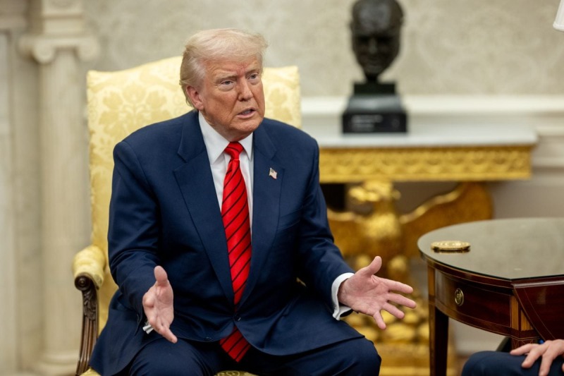 Трамп верит, что Путин прислушается к его призыву и прекратит удары по Украине