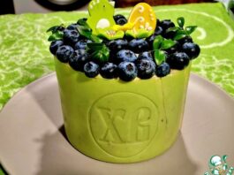 Творожная пасха » Три шоколада «