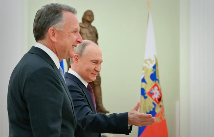 В Кремле заявили, что «сблизили позиции» с США