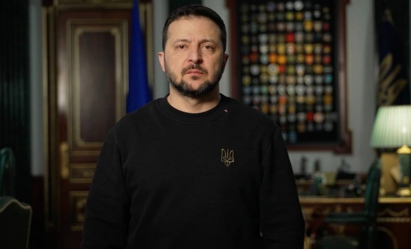 Зеленский: Более 40% оружия на фронте произведено в Украине