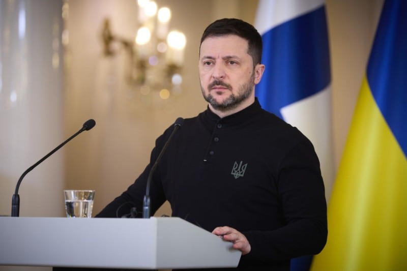 Зеленский ответил на заявление Уиткоффа о «пяти территориях»