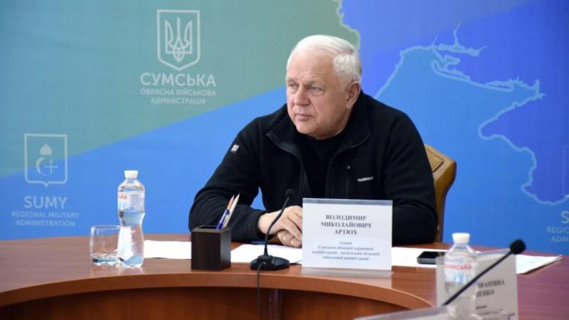 Зеленский увольняет главу Сумской ОГА Артюха