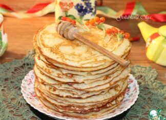 Блины приготовленные на взбитых белках