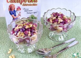 Десерт «Сибирочка»