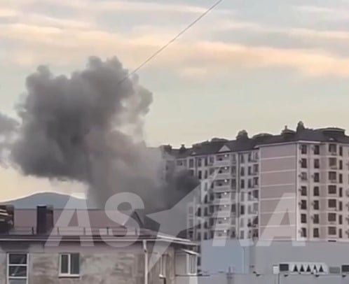 Дроны атаковали несколько регионов РФ, масштабные пожары. Среди целей терминал Новороссийск