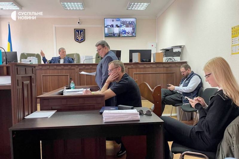 Экс-заместителя Ермака взяли под стражу