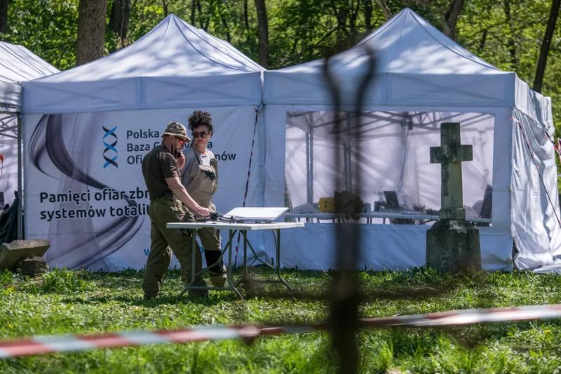 Эксгумация жертв Волынской трагедии: Исследователи обнаружили останки более 30 человек на Тернопольщине