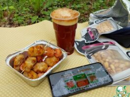 Финиковое непиво с имбирем