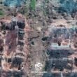 Год с начала наступления оккупантов на Волчанск: Военные показали шокирующие кадры разрушенного города
