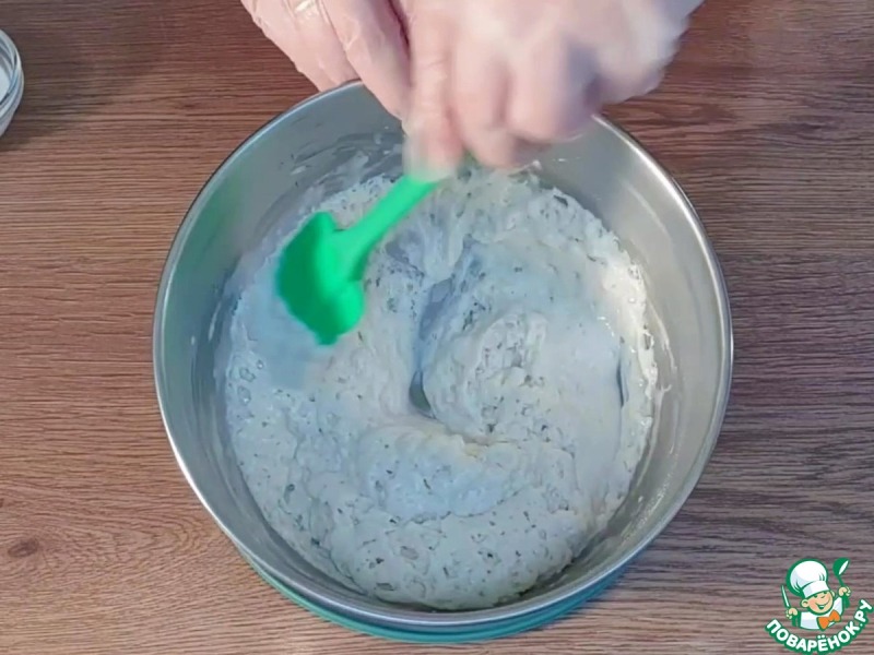Хлебные булочки с добавлением ржаной муки