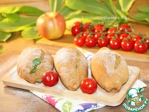 Хлебные булочки с добавлением ржаной муки
