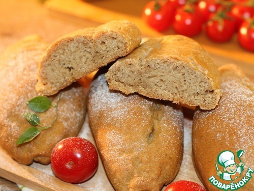 Хлебные булочки с добавлением ржаной муки