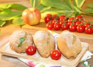 Хлебные булочки с добавлением ржаной муки