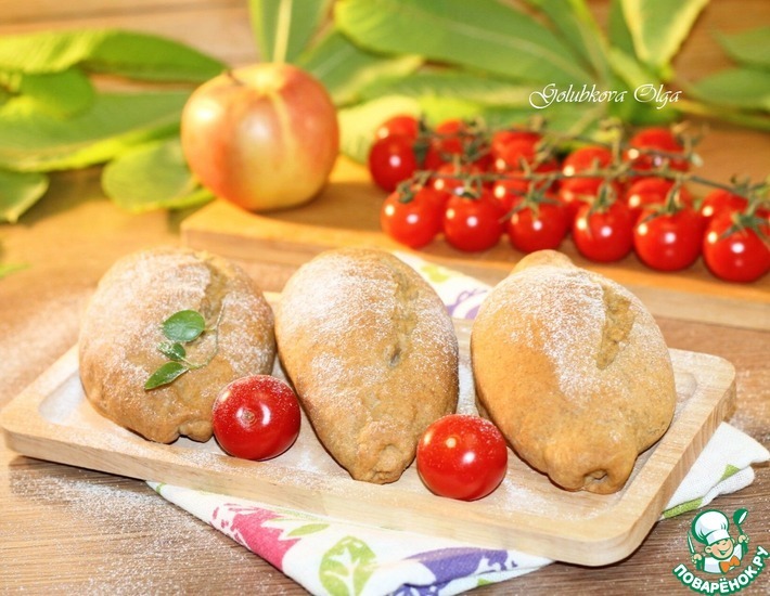 Хлебные булочки с добавлением ржаной муки