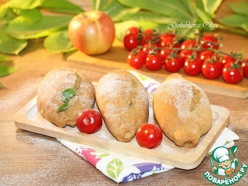 Хлебные булочки с добавлением ржаной муки