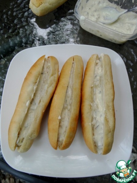 Хот-дог-гриль с картофелем пай