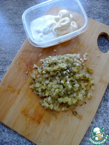Хот-дог-гриль с картофелем пай