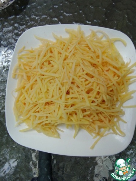 Хот-дог-гриль с картофелем пай