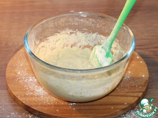 Индейка запеченная в луковом кляре