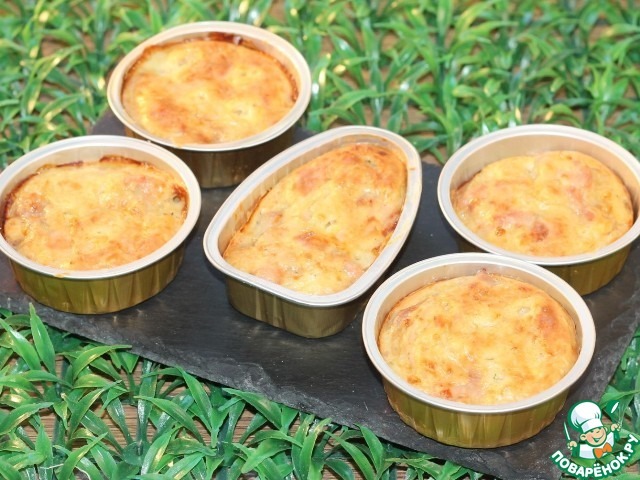 Индейка запеченная в луковом кляре