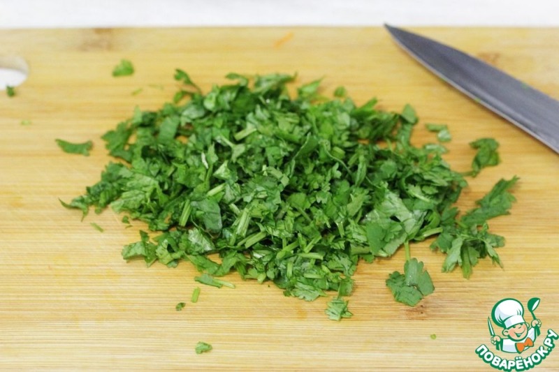 Капустно-морковный салат с яблоком