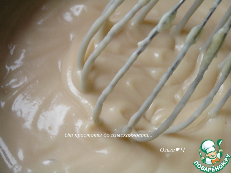 Кокосовый торт-безе с ананасами