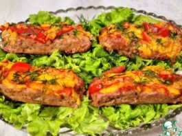 Колбаски с начинкой