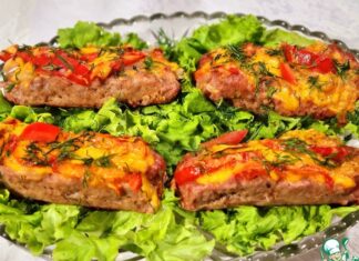 Колбаски с начинкой