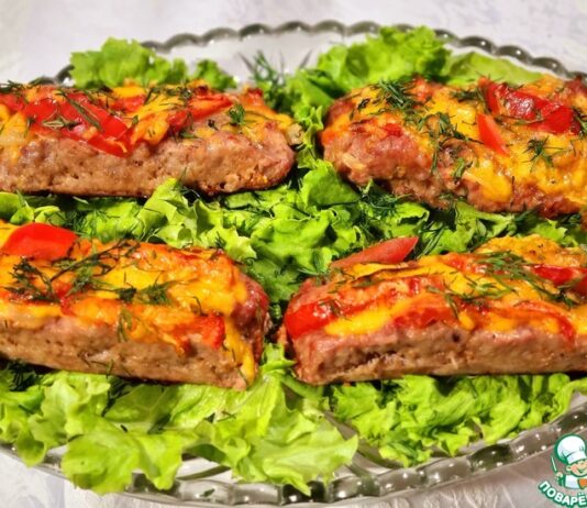 Колбаски с начинкой