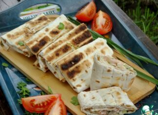 Конвертики из лаваша «инди-пикник»