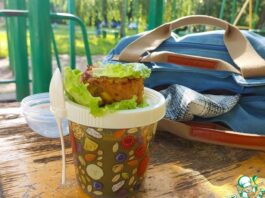 Котлеты из индейки в стиле «Спорт-шик»