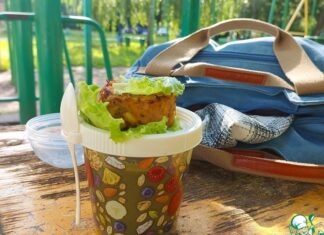 Котлеты из индейки в стиле «Спорт-шик»